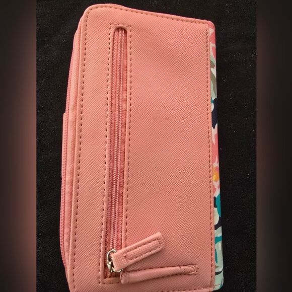 Flower Wristlet Wallet (PUR2) - Picture 5 of 14